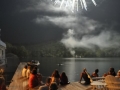 Firework Show On Lake
